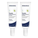 Dermasence Rosamin Tinted Day Cream, Medium, SPF 50, 2x30 ml