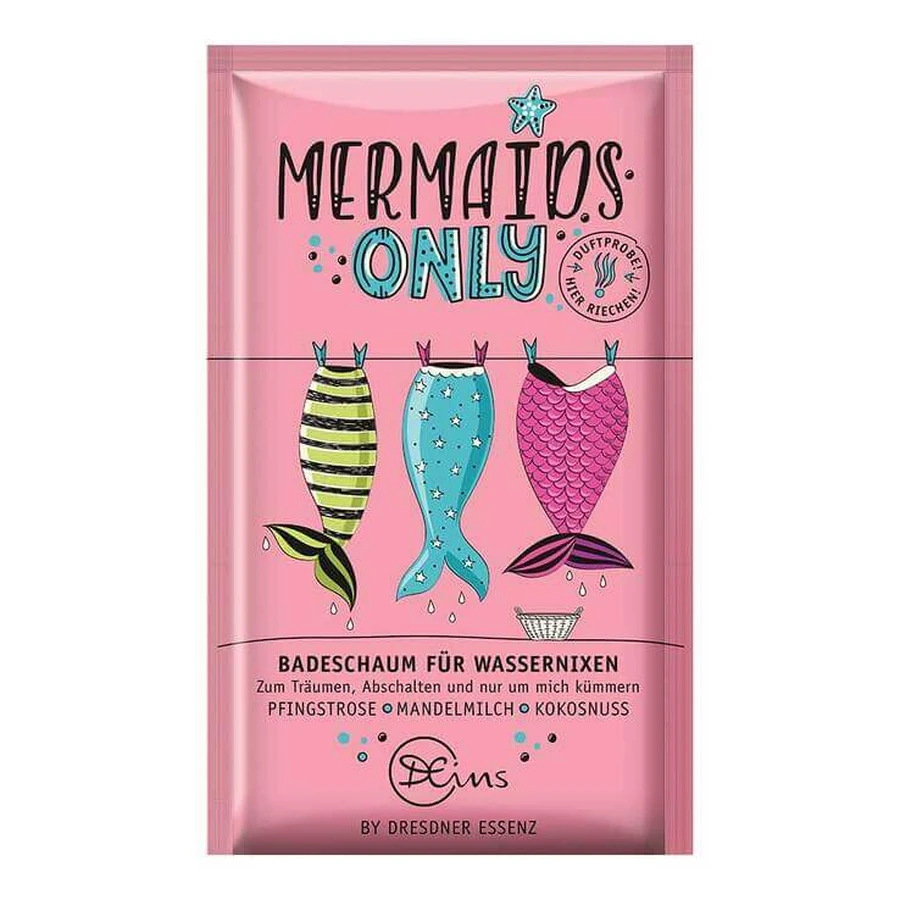 Espuma de baño «DE Mermaids Only», 60 g