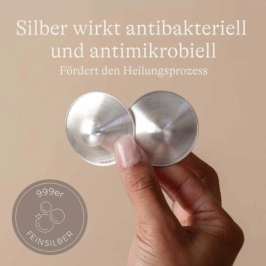 Lansinoh Silberhütchen, 2 St n.v.
