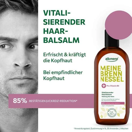 Baume capillaire à l'ortie « Alkmene My », 250 ml