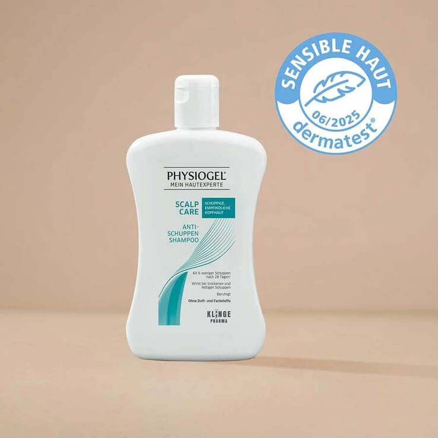 Physiogel Scalp Care Anti-roos shampoo, 200 ml shampoo