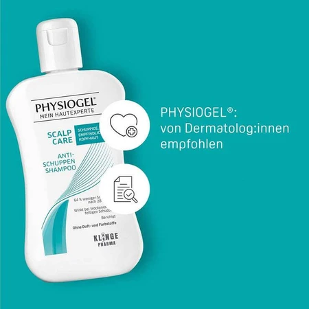 Physiogel Scalp Care Anti-roos shampoo, 200 ml shampoo