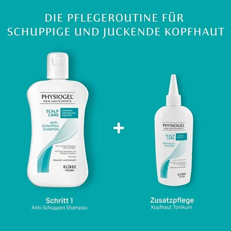 Physiogel Scalp Care Anti-roos shampoo, 200 ml shampoo