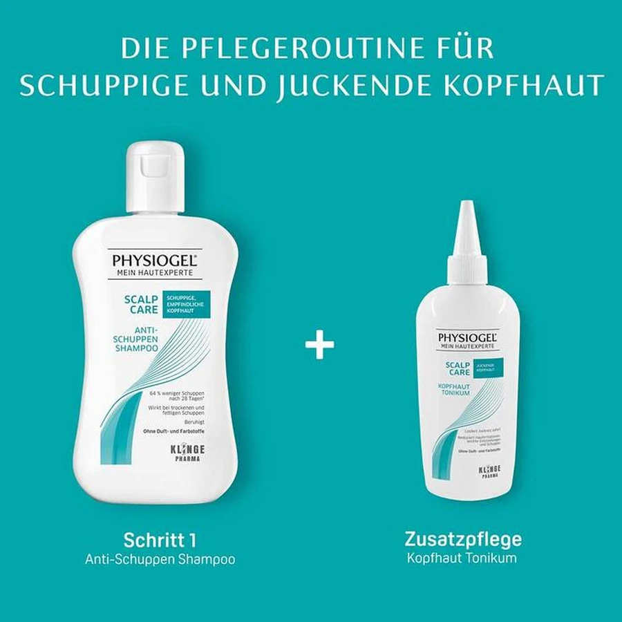 Physiogel Scalp Care Anti-roos shampoo, 200 ml shampoo
