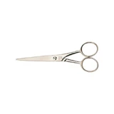 Nippes Beard Scissors, 13 cm, No. 590, 1 pc., as is