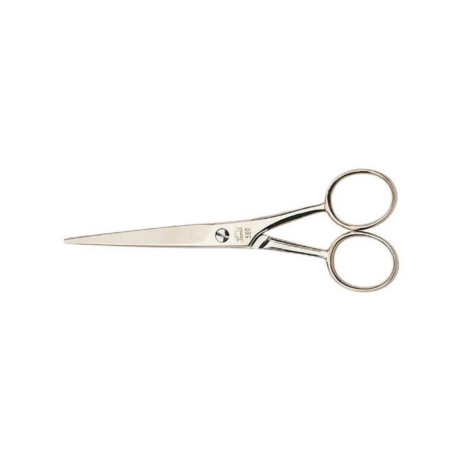 Nippes Beard Scissors, 13 cm, No. 590, 1 pc., as is
