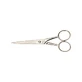 Nippes Beard Scissors, 13 cm, No. 590, 1 pc., as is