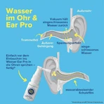 Ear Pro Ear Spray for Swimming, Diving, and Surfing, 20 ml Spray