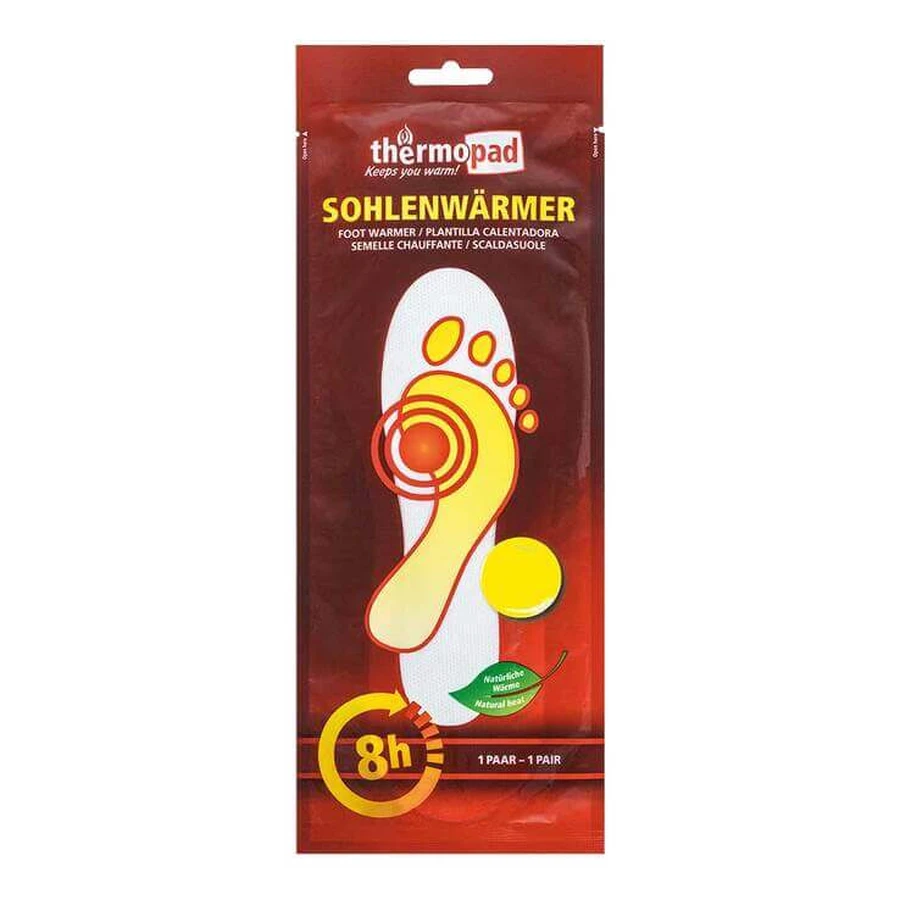 Thermopad Insoles XXL, Sizes 44–46, 10 x 2 pairs