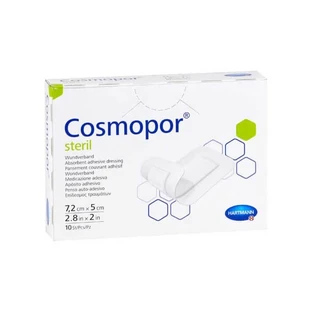 Pansements Cosmopor stériles 5 x 7,2 cm CPC, lot de 10