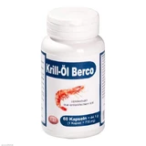Berco Krill Oil Capsules, 60 capsules