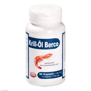 Krillöl Berco Kapseln, 60 St Kapseln