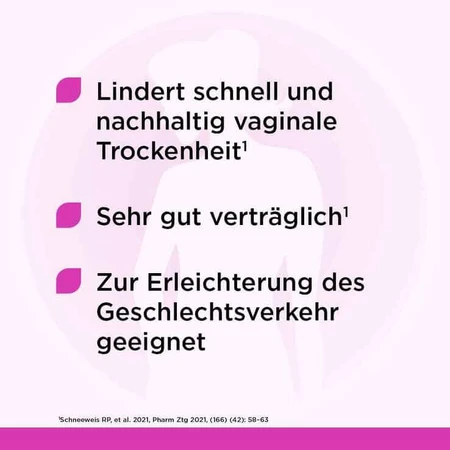 Crème hydratante Remifemin, 2 x 50 g de crème vaginale