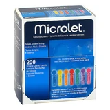 Ascensia Microlet Lancets, 200 Lancets