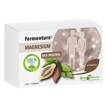 Fermentura Magnesium Tablets, 60 tablets