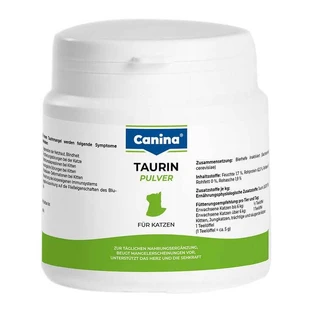Taurin Pulver für Katzen, 100 g Pulver
