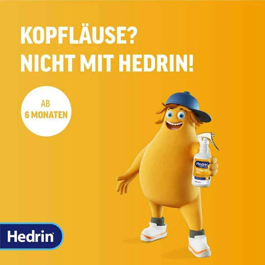 Hedrin Protect & Go Spray, vaporisateur de 100 ml