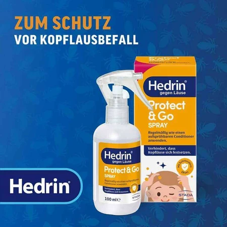 Hedrin Protect & Go Spray, vaporisateur de 100 ml