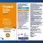 Hedrin Protect & Go Spray, vaporisateur de 100 ml