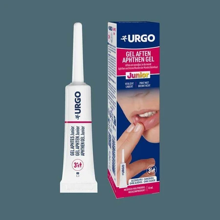 Urgo Aphthen Junior Gel, 8 ml Gel