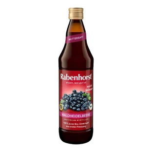 Rabenhorst Organic Blueberry Juice, 700 ml Juice