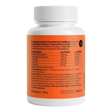 Cápsulas Omega-3 Ultra DHA de Zeinpharma, 120 cápsulas