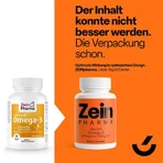 Cápsulas Omega-3 Ultra DHA de Zeinpharma, 120 cápsulas