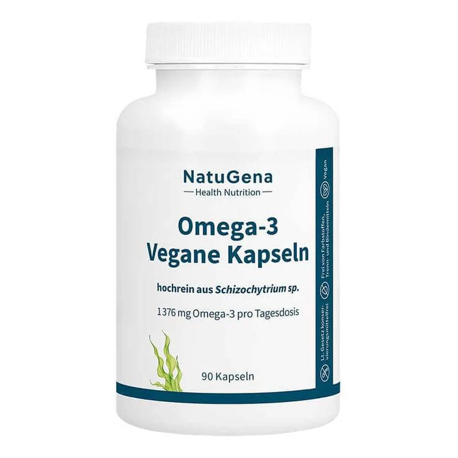 Gélules d'huile de poisson oméga-3 : 705 mg de DHA, 1 390 mg d'EPA, 90 gélules molles