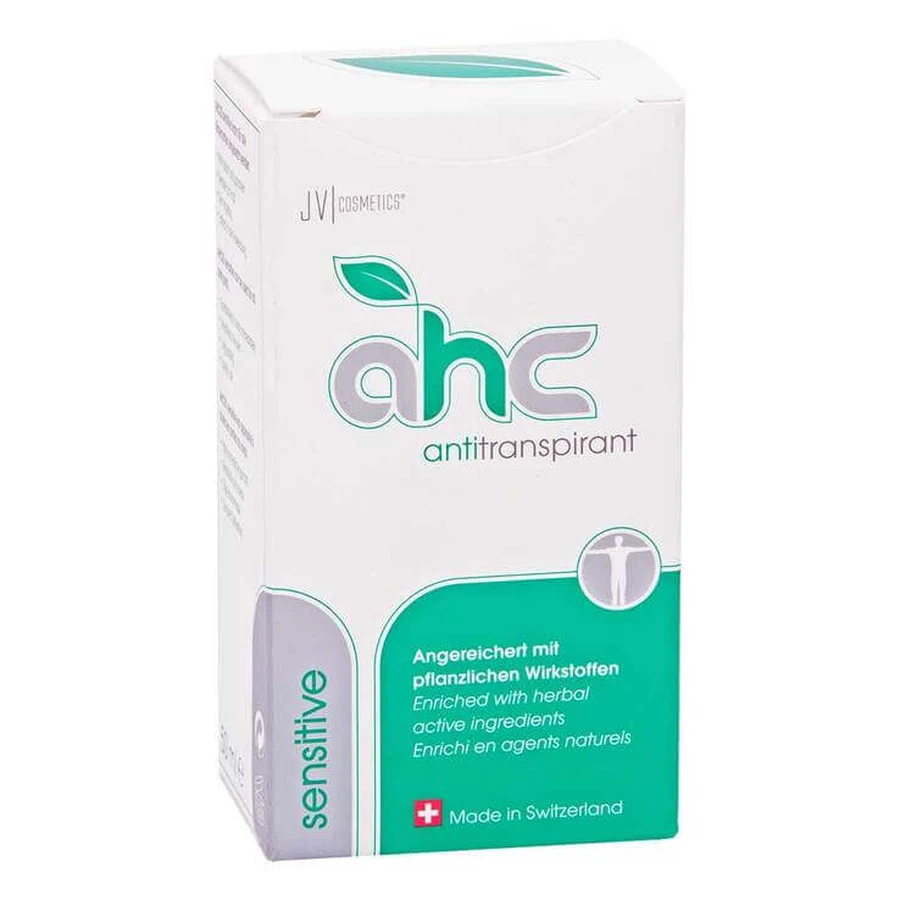Ahc Sensitive Liquid Antiperspirant, 30 ml liquid