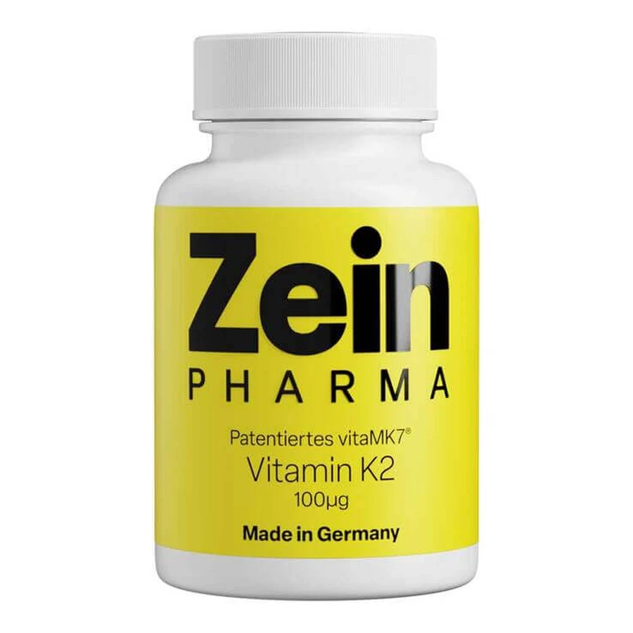Zeinpharma Vitamina K2 100 µg, capsule, 60 de capsule