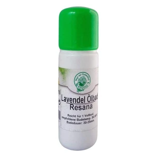Aceite de baño de lavanda Resana, 30 ml para el baño