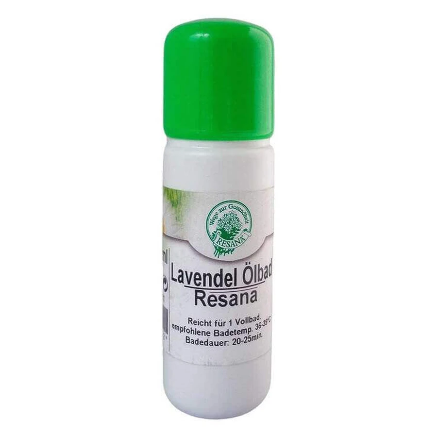 Aceite de baño de lavanda Resana, 30 ml para el baño