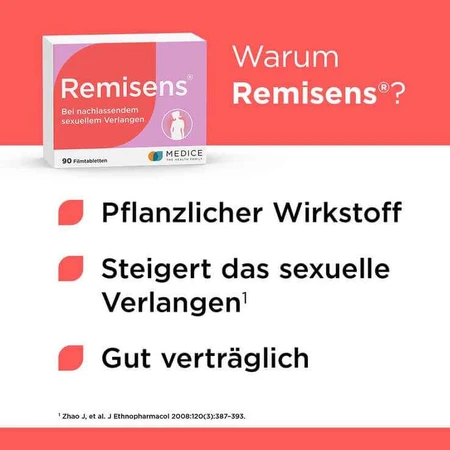 Remisens® Comprimés pelliculés, 180 comprimés pelliculés