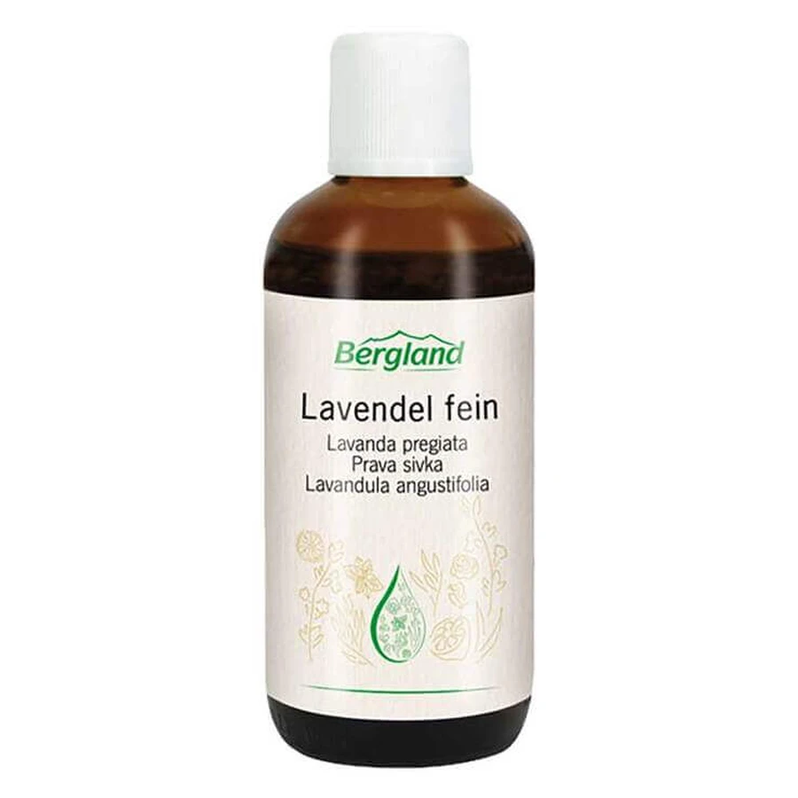 Huile essentielle de lavande fine, 100 ml