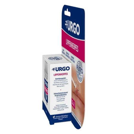 Urgo Lippenherpes flüssig, 3 ml Flüssigkeit