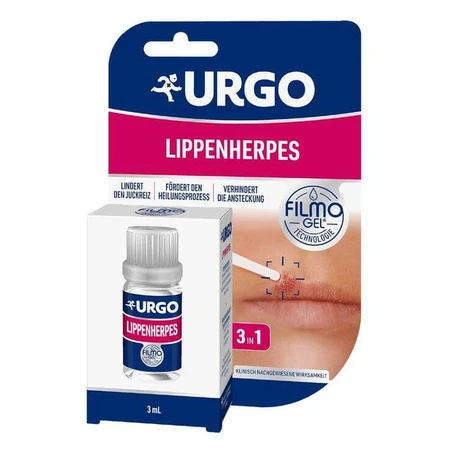 Urgo Lippenherpes flüssig, 3 ml Flüssigkeit