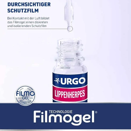 Urgo Lippenherpes flüssig, 3 ml Flüssigkeit
