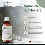 Bittertropfen 15 Kräuter Bitterstoffe Nordic Pure, 100 ml Tropfen zum Einnehmen