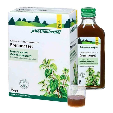 Brennesselsaft Schoenenberger, 200 ml Saft