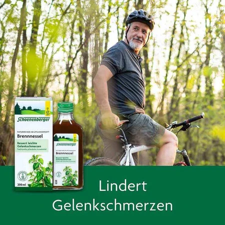 Brennesselsaft Schoenenberger, 200 ml Saft