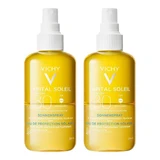 Vichy Ideal Soleil Sonnenspray + Hyaluron LSF 30 , 2x200 ml Spray