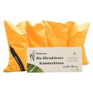 Millet Seed Pillow, 20x50 cm, 1 pc. (color not specified)