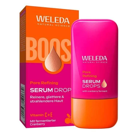 Weleda Pore-Refining Serum Drops, 30 ml, not specified