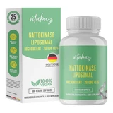 Gélules molles à haute dose de nattokinase (20 000 FU/g), 180 gélules molles