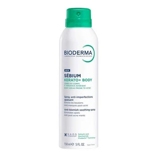 Bioderma Sebium Keratobody Spray, vaporisateur de 150 ml