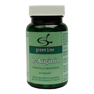 L-Arginine Capsules, 180 capsules