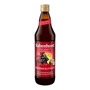 Jus bio Rabenhorst « Tension artérielle équilibrée », 700 ml de jus
