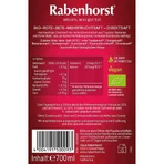 Jus bio Rabenhorst « Tension artérielle équilibrée », 700 ml de jus