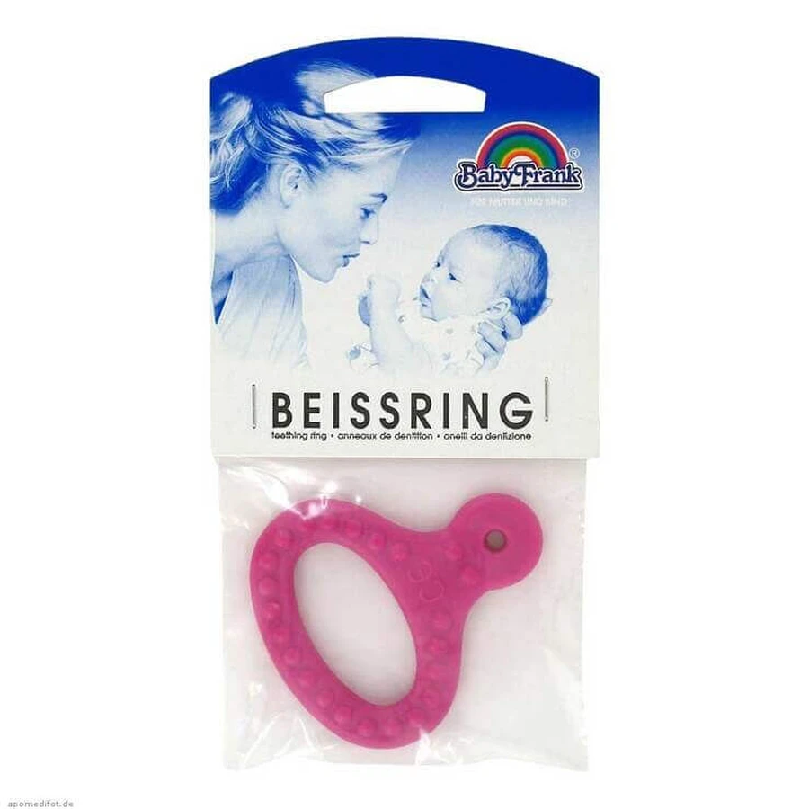 Teething Ring 160514 with Handle (right), 1 pc., as is
