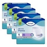 TENA Pants Maxi S Wegwerpbroekjes voor incontinentie, 4 x 10 stuks, zolang de voorraad strekt